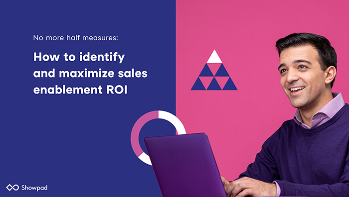 How to identify and maximize sales enablement ROI