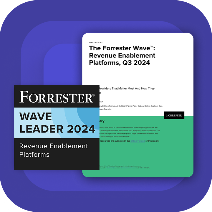 Forrester Sales Readiness Wave