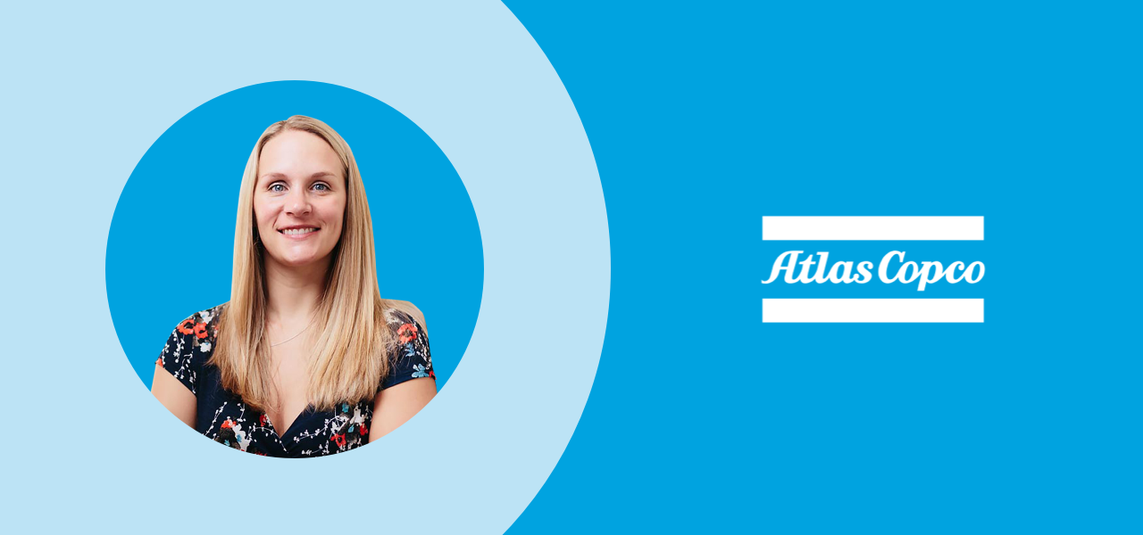 Comment Leea Huffine chez Atlas Copco stimule l'équipe de vente | Série de blogs Building Modern Sellers