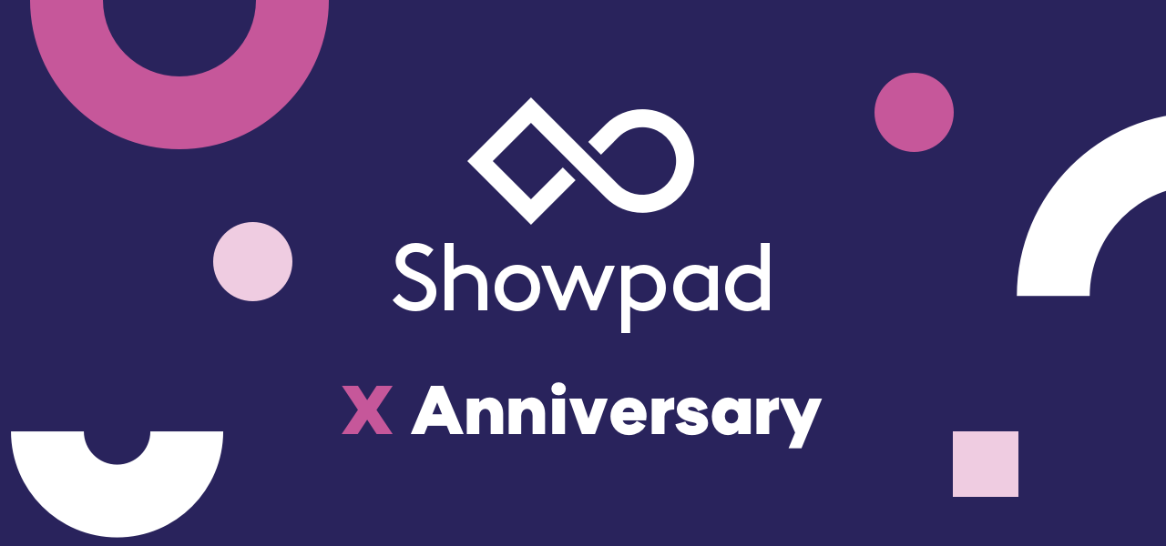 Watch Showpad’s 10th Anniversary Celebration