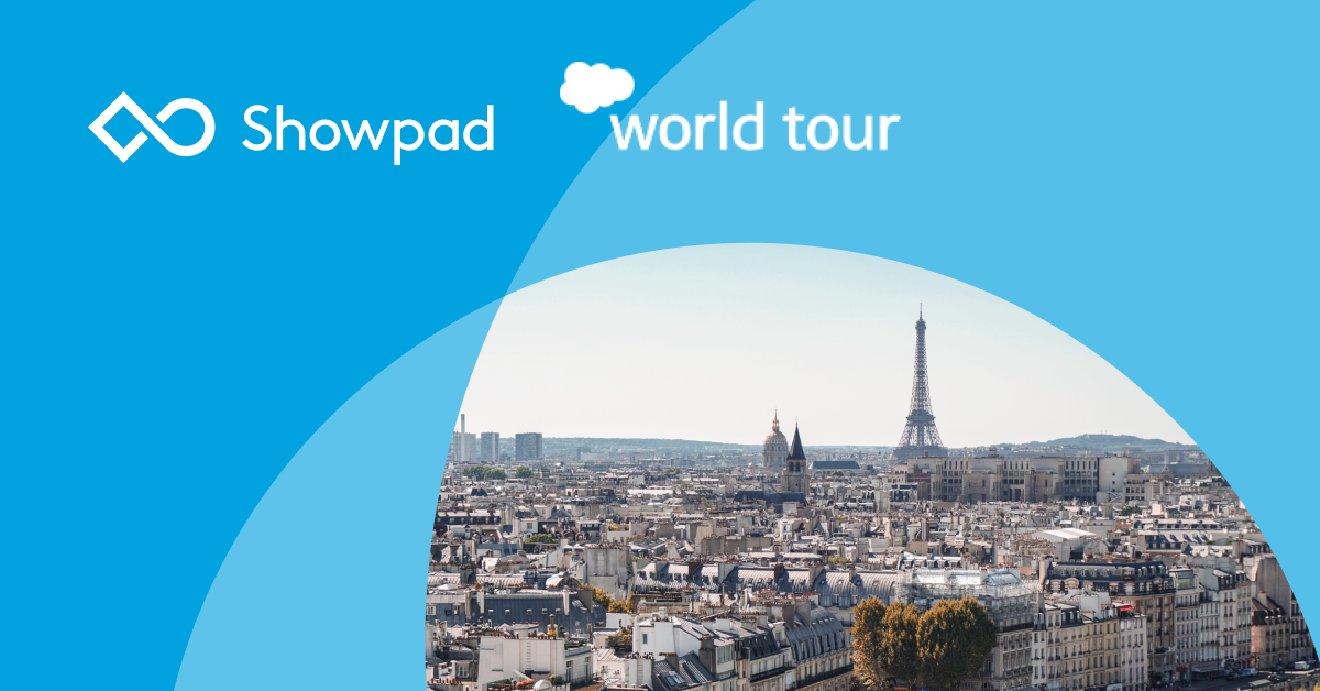 Salesforce - World Tour Paris