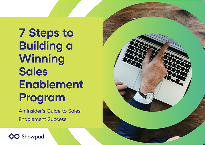 7 Steps to Building a Winning Sales Enablement Program