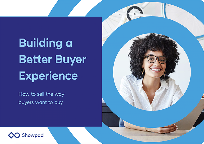 Building a Better Buyer Experience