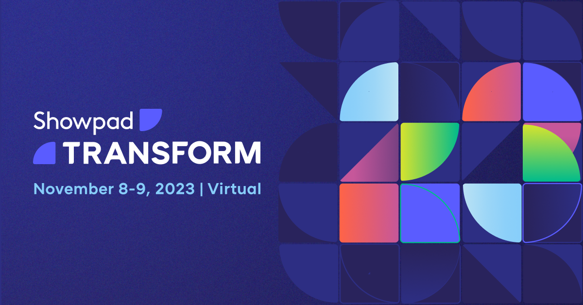 Showpad Transform 2023